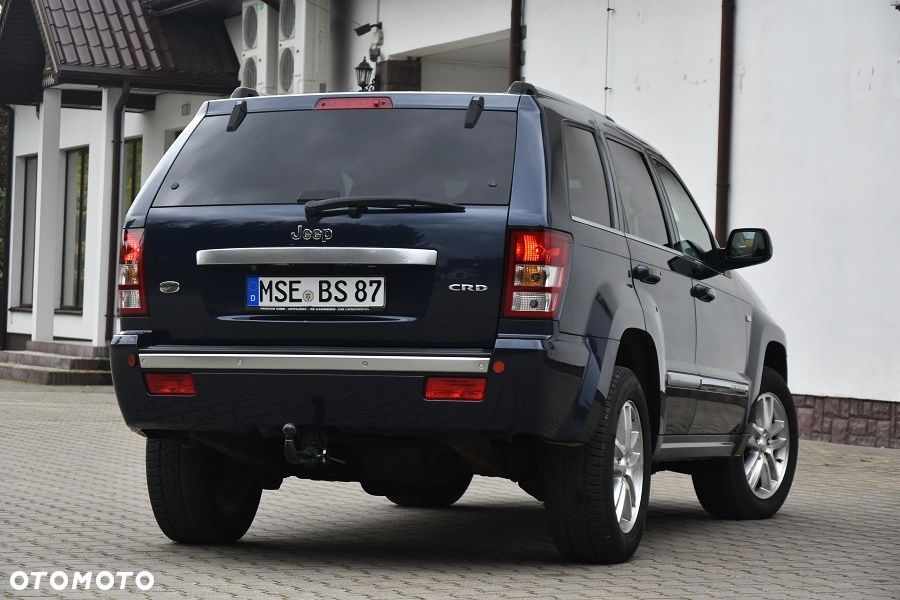Jeep Grand Cherokee 3.0 CRD Automatik DPF Overland - 8