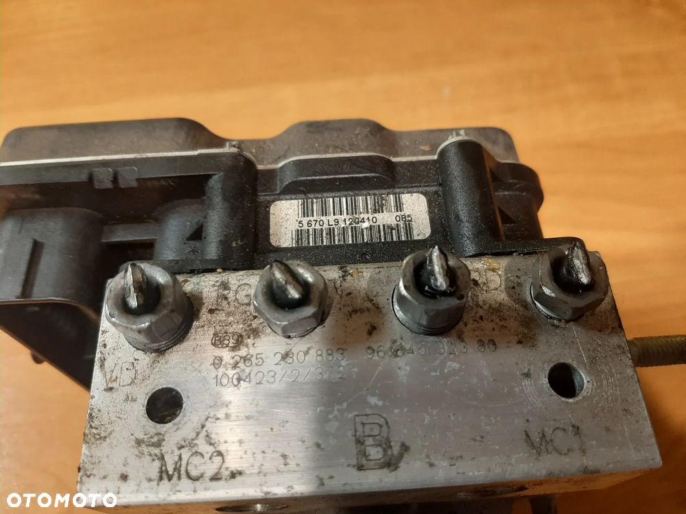 Pompa ABS Peugeot 5008 1.6 16v  0265951326   0265230883 - 2