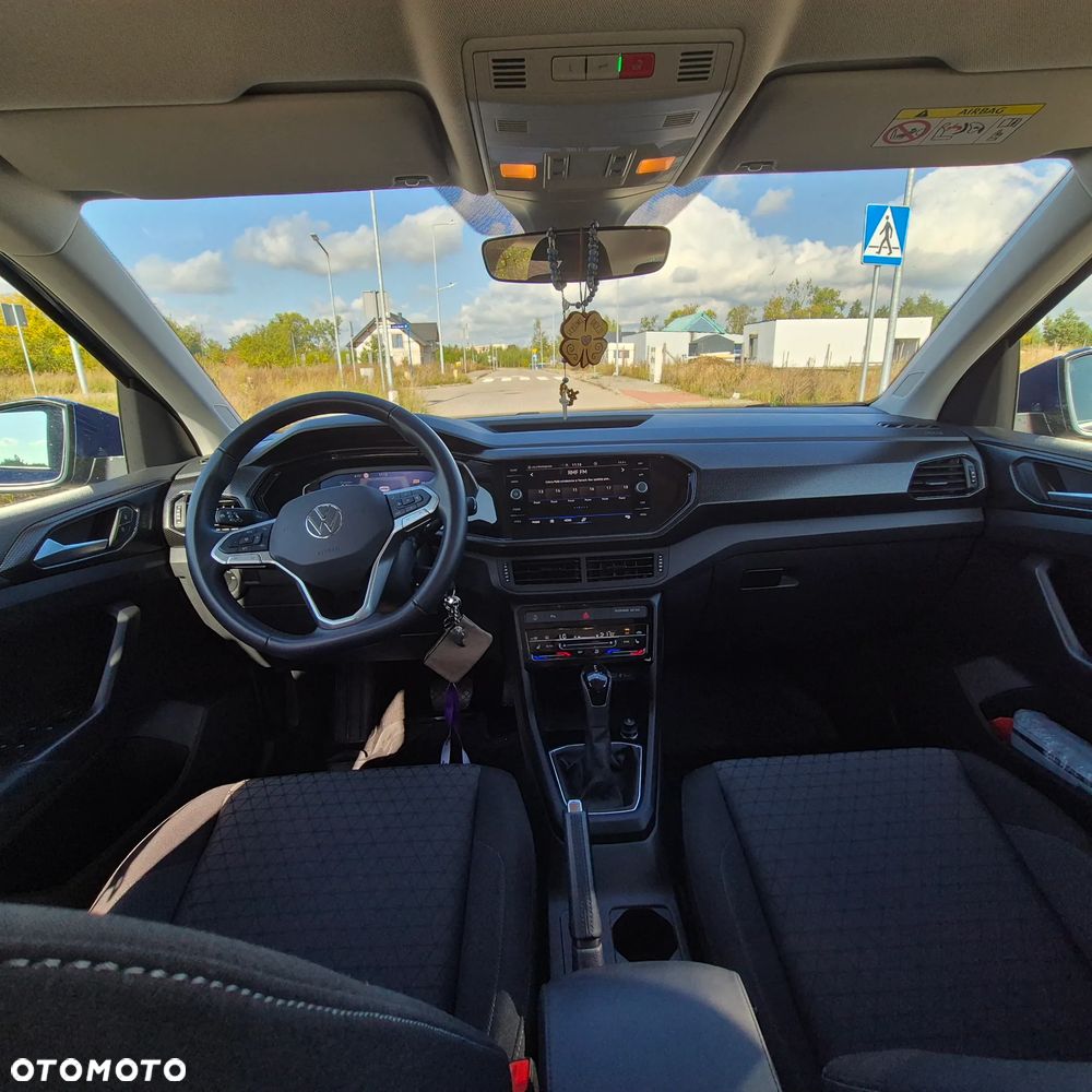 Volkswagen T-Cross 1.5 TSI ACT Life DSG - 7