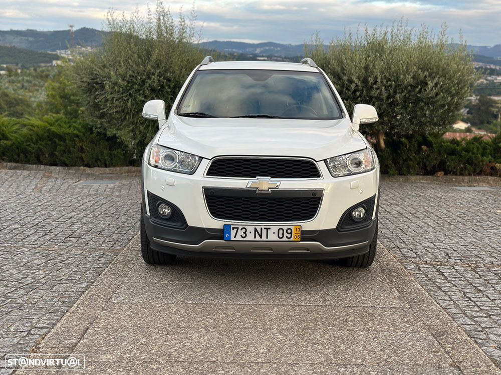 Chevrolet Captiva 2.2 VCDi Seven Xtreme 7L - 1