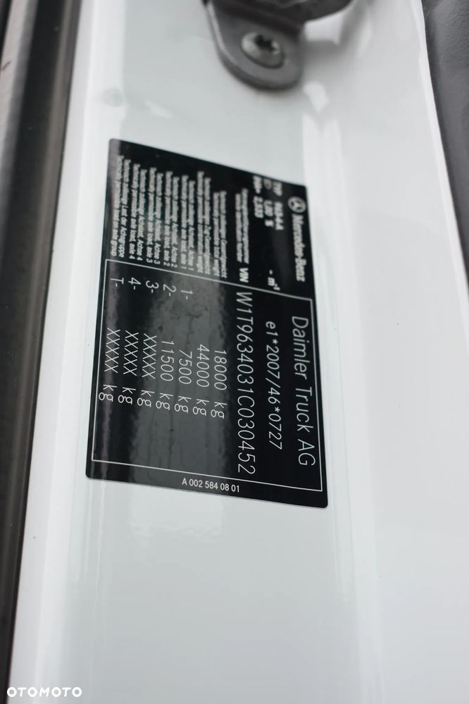 Mercedes-Benz ACTROS 1845// BIG SPACE // FULL LED // // VIRTUAL // - 40