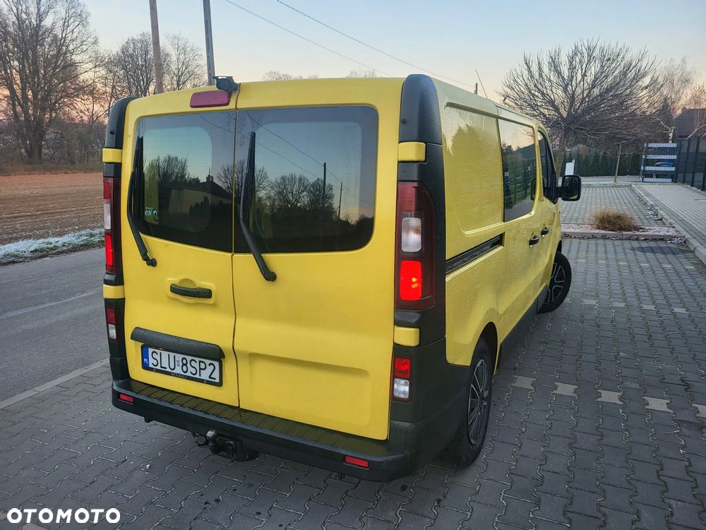 Renault TRAFIC 1.6 dCi 115KM-KLIMA+2xKpl. Opon+KAMERA+6-Biegów+Elektryka+HAK+CD-Zarejestrowany W PL - 5