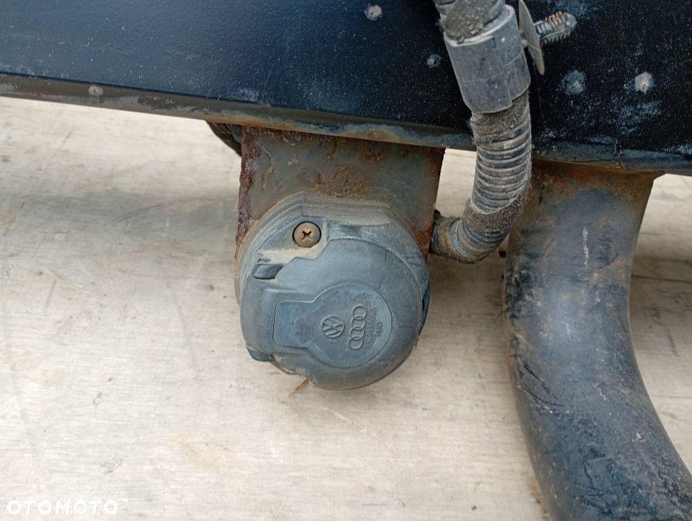 hak holowniczy wiązka instalacja haka vw transporter t5 westfalia 7H0803881B - 8