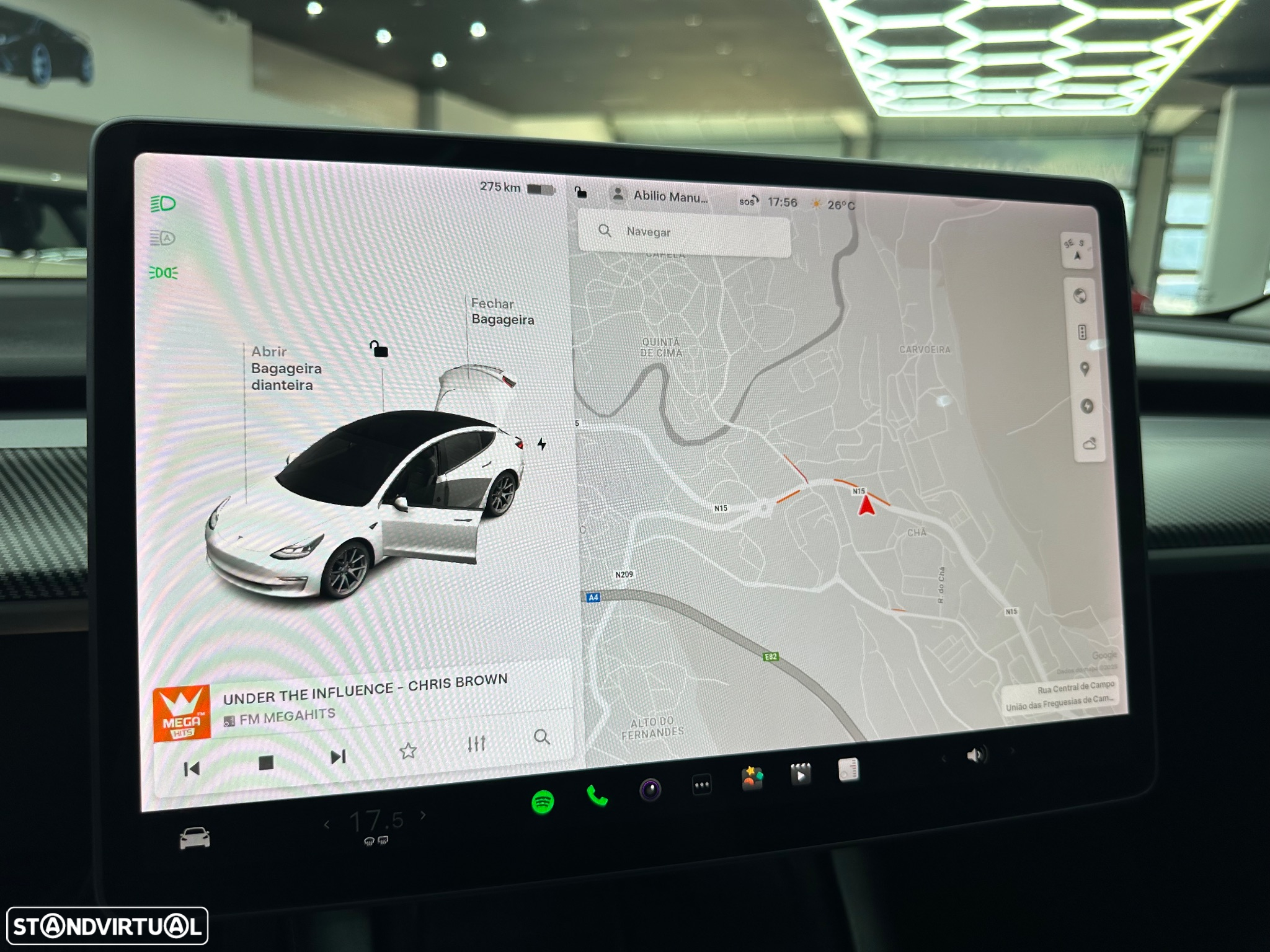 Tesla Model 3 Long Range Tração Integral - 21