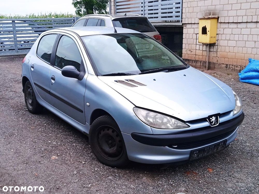 Na części Peugeot 206 1.1 5D lakier EYLC silnik HFX skrzynia maska klapa drzwi zderzak lampa błotnik - 2