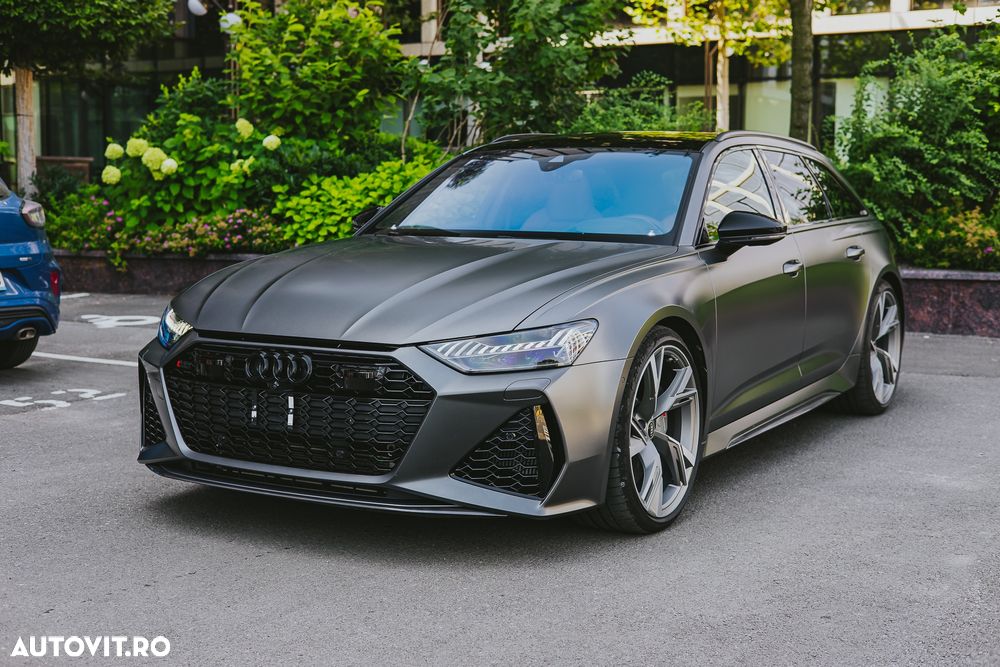 Audi RS6 Avant 4.0 TFSI quattro Tiptronic - 16