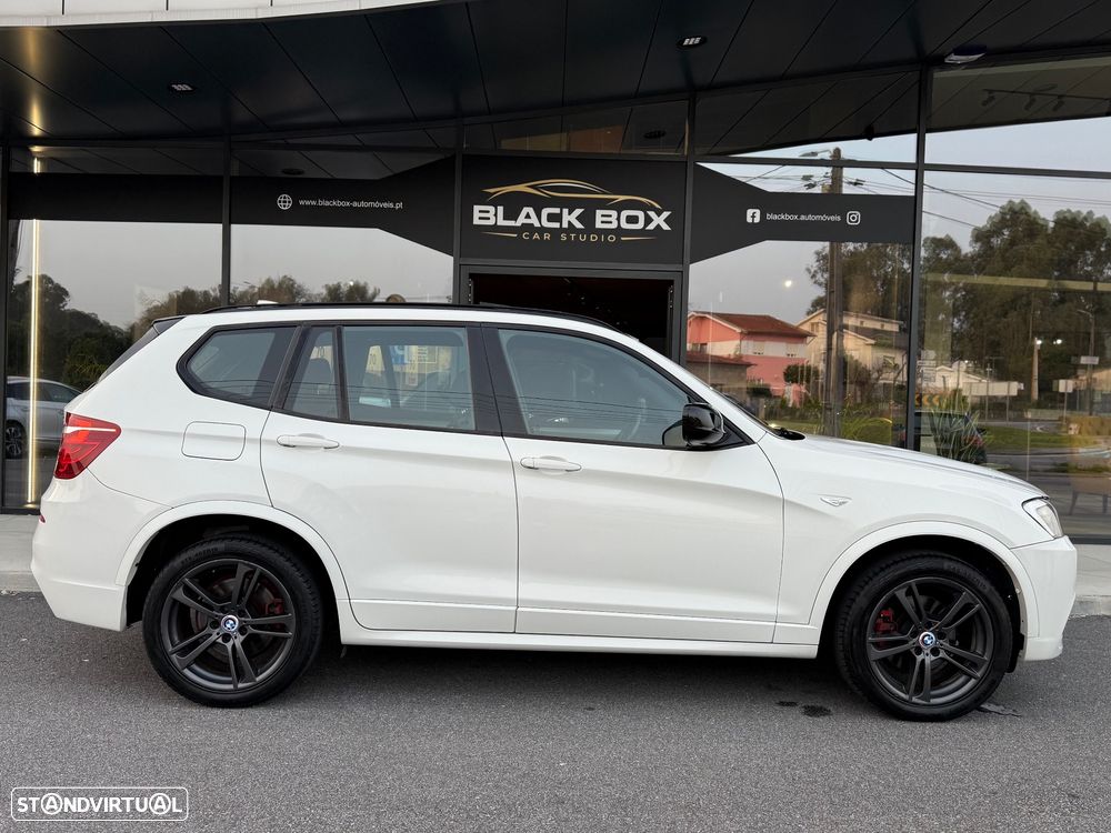 BMW X3 20 d xDrive Pack M Auto - 9