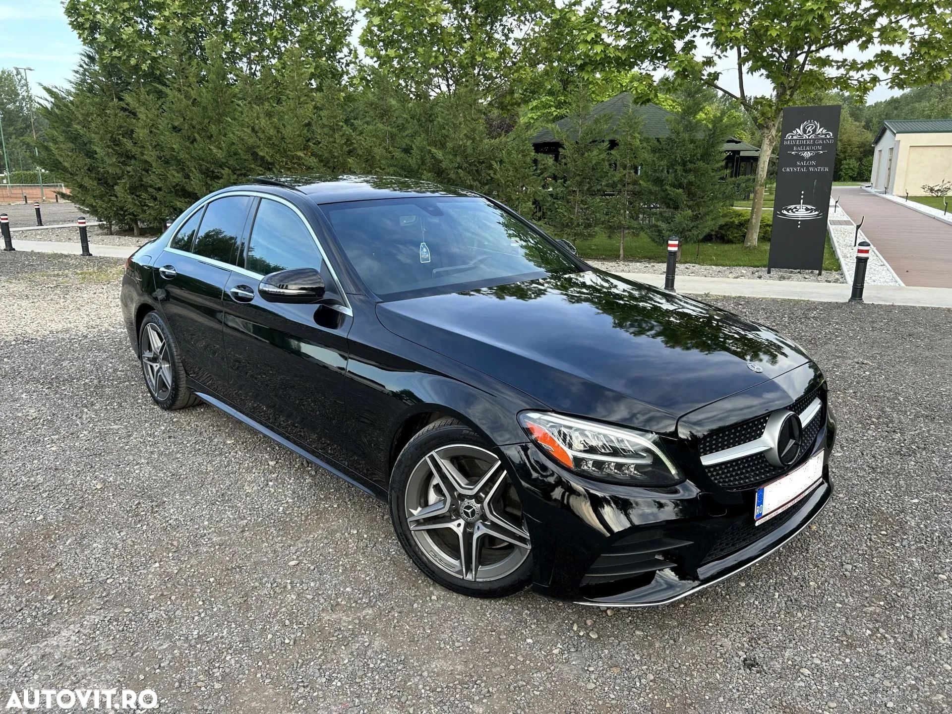 Mercedes-Benz C 300 9G-TRONIC AMG Line - 1