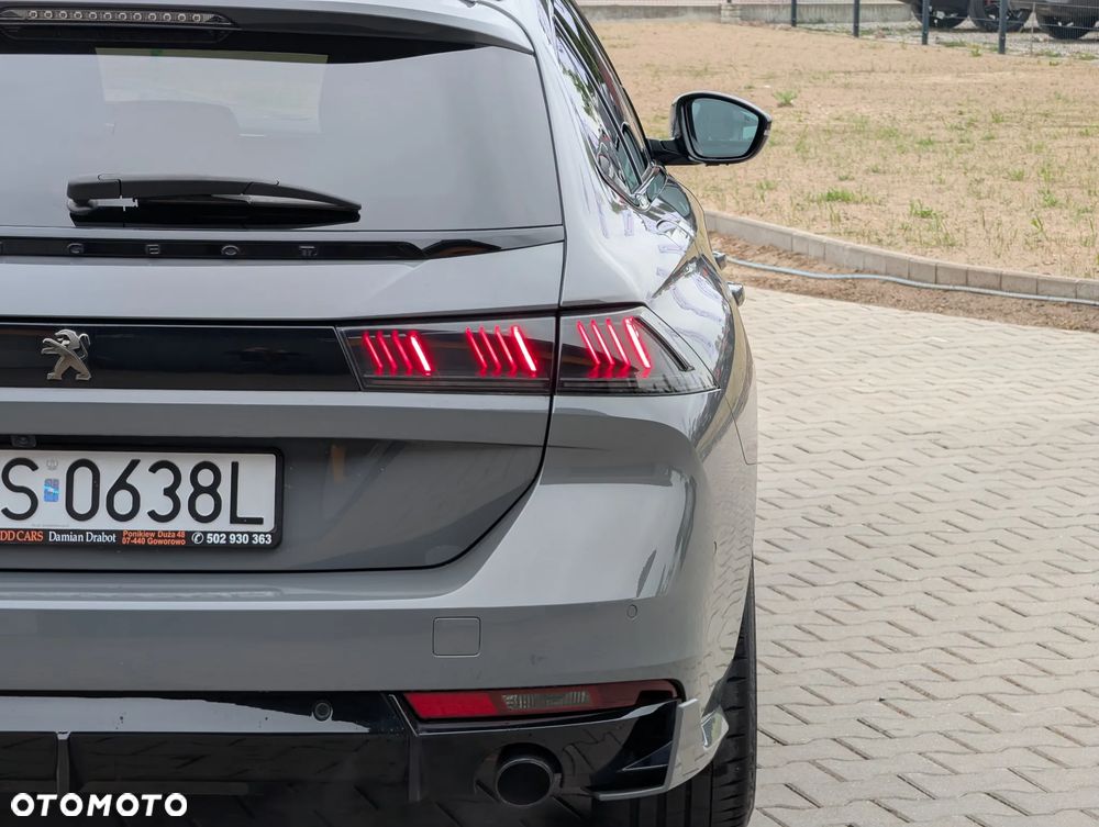 Peugeot 508 1.6 PureTech HYbrid4 PHEV Sport Engineered EAT8 - 11