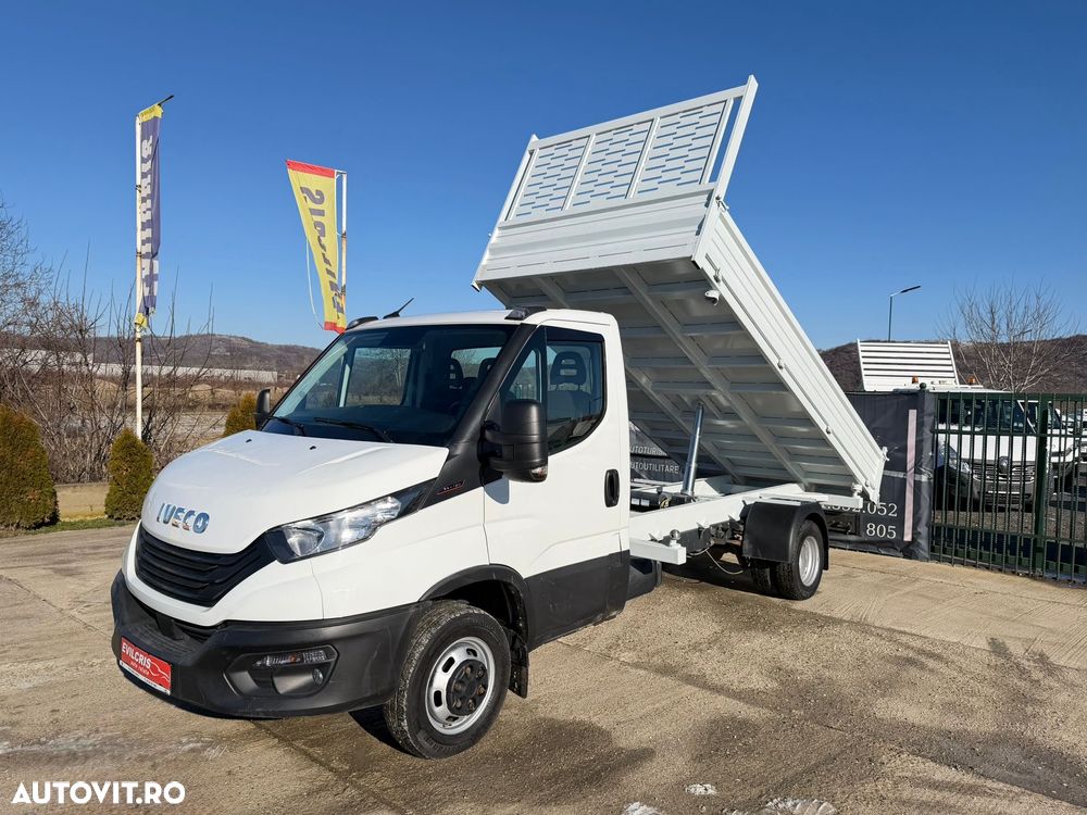 Iveco Daily 3.0 D BASCULABIL Bena 4.2 m - 19