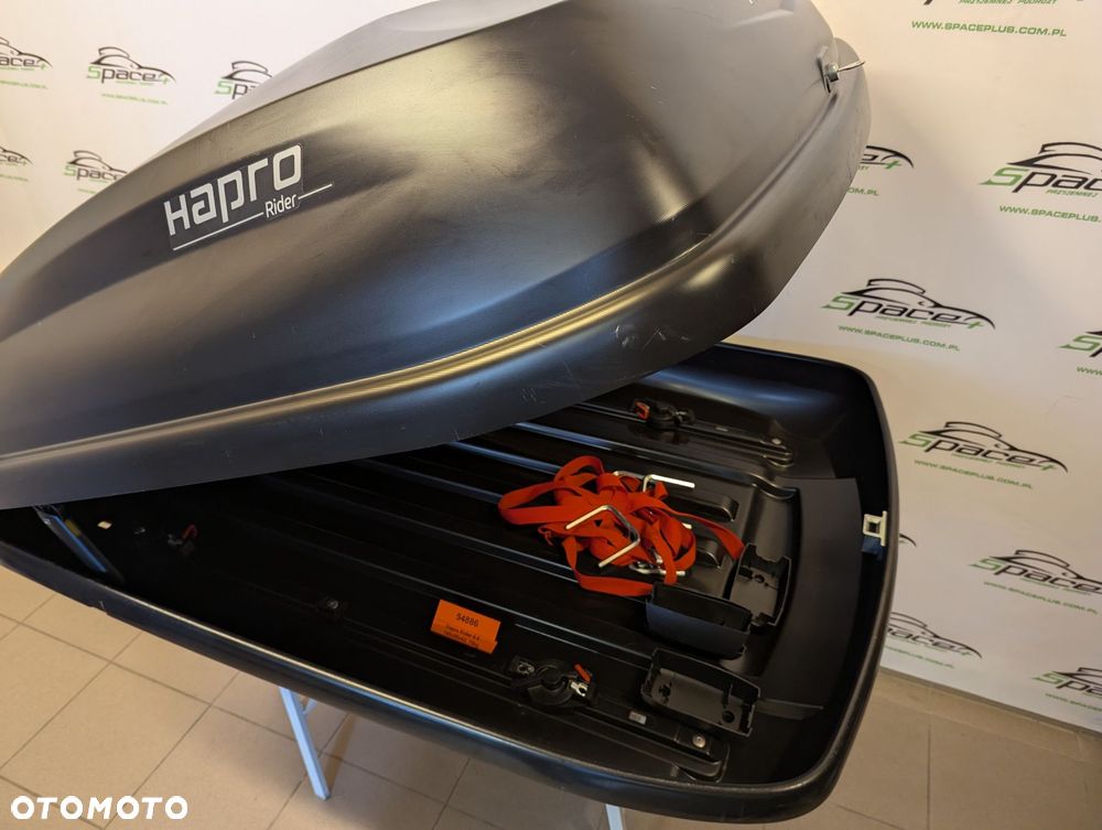 Box boks dachowy Hapro Rider 4.4 Antraciet - 7
