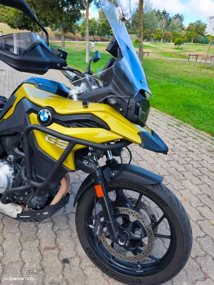 BMW F 750 GS Rebaixada - 7