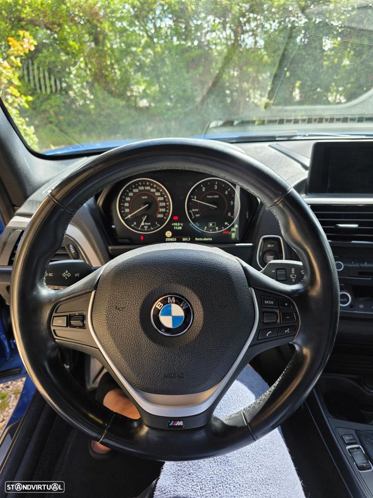 BMW 125 d Pack M - 10