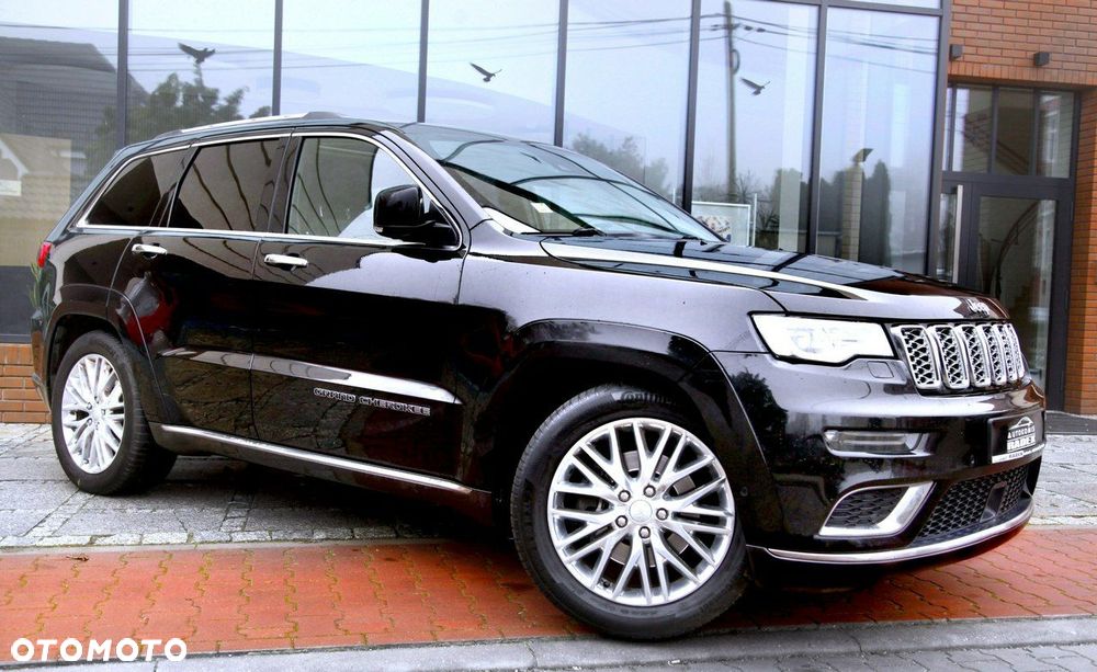 Jeep Grand Cherokee 3.0 V6 Multijet 4WD Automatik Summit - 9