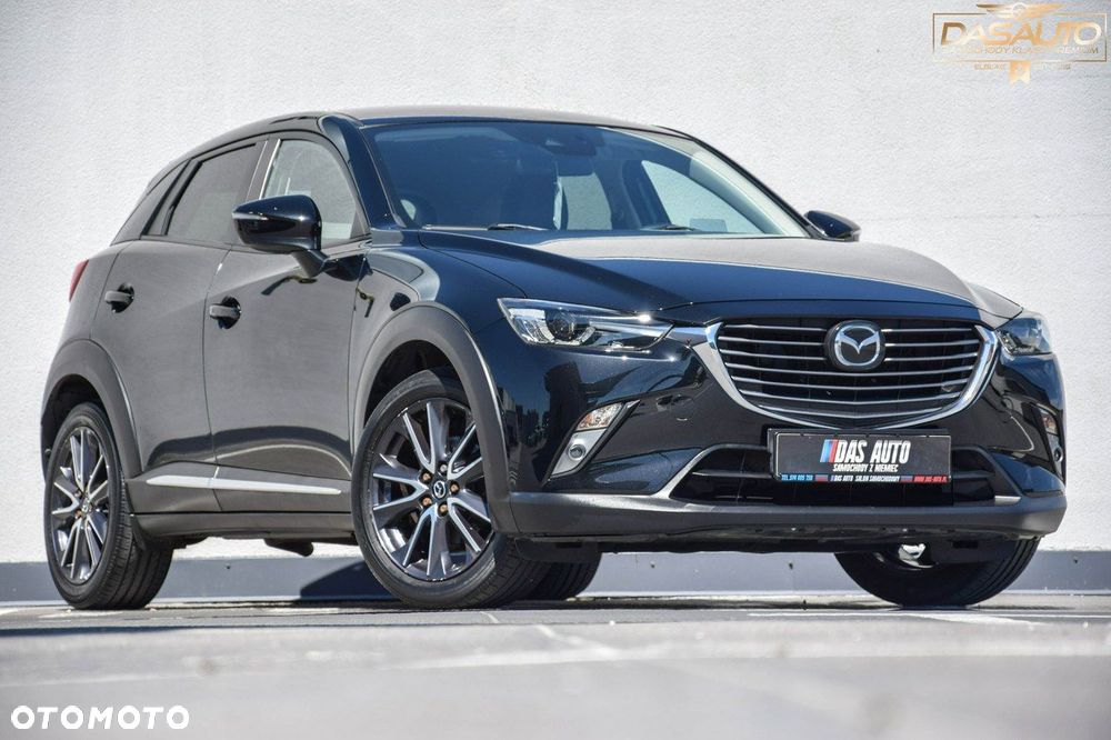 Mazda CX-3 SKYACTIV-G 120 SKYACTIV-Drive FWD Sports-Line