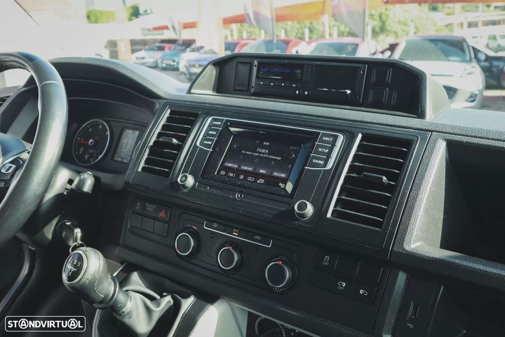 VW Transporter 2.0 TDI TC Extra AC - 23