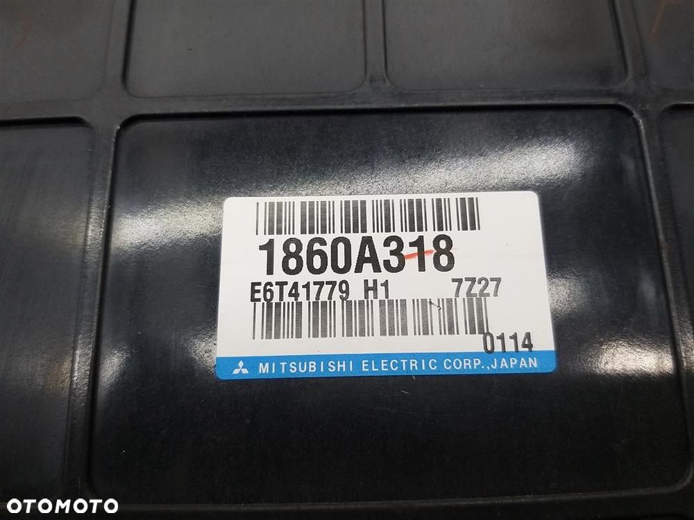 Komputer sterownik silnika Mitsubishi Lancer VII 1.6B 96KM 2003-2011 - 2