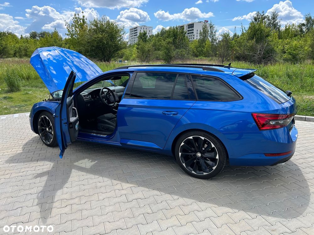 Skoda Superb 2.0 TSI 4x4 Sportline DSG - 13