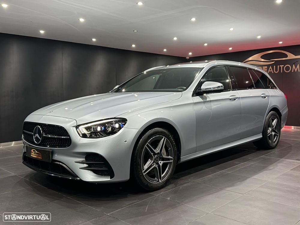 Mercedes-Benz E 300 9G-TRONIC AMG Line - 1