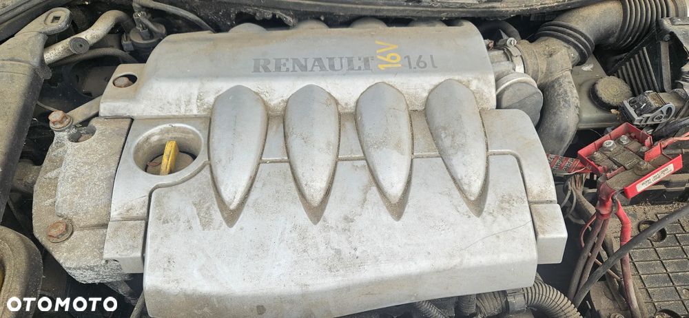 Renault Megane II 1,6 16V 83kW 113KM 2004r 5d hatchback 0V460 OV460 - 5