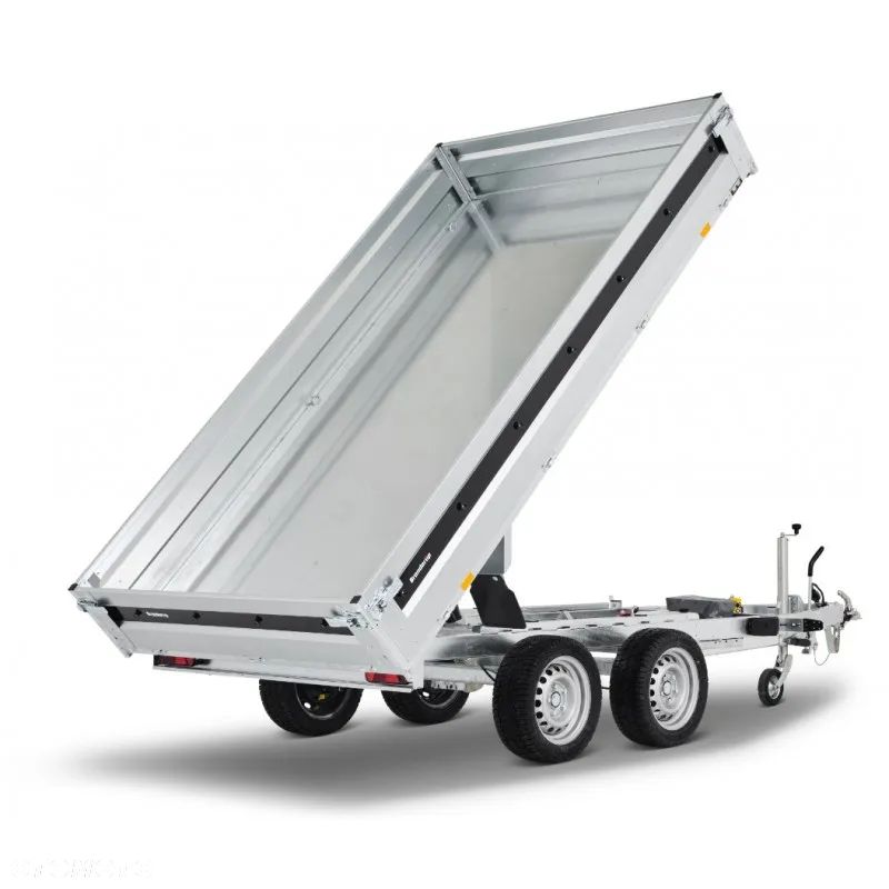 Brenderup Przyczepa Kiper Dmc 2000kg - 8