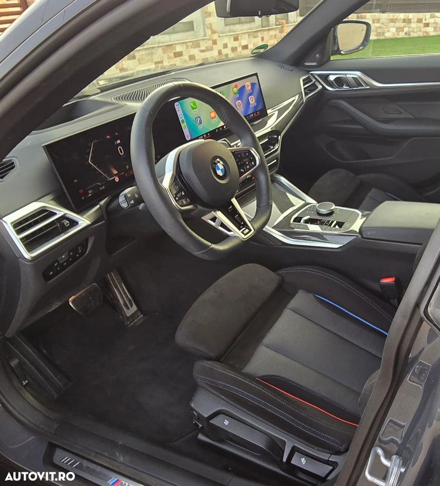 BMW Seria 4 420d xDrive M Sport - 25