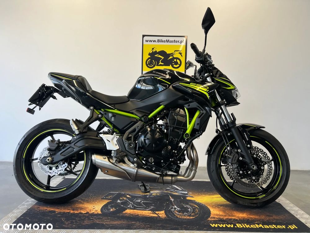 Kawasaki Z 650 - 1