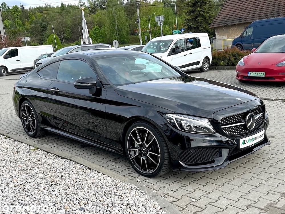 Mercedes-Benz Klasa C AMG 43 4Matic 9G-TRONIC - 7