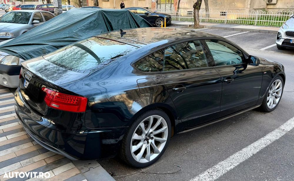 Audi A5 Coupé ack 2.0 TDI quattro Stronic - 7