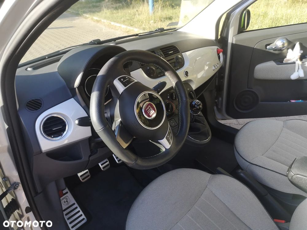 Fiat 500 C 1.4 16V Lounge - 11