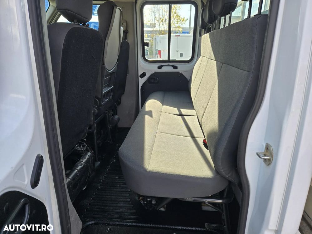 Renault Master Dubla Cabina  7 LOCURI - 11