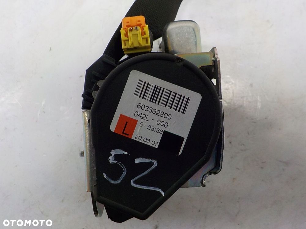 MERCEDES W245 PAS BEZPIECZEŃSTWA NAPINACZ LEWY PRZÓD KIEROWCY 603332200 - 8