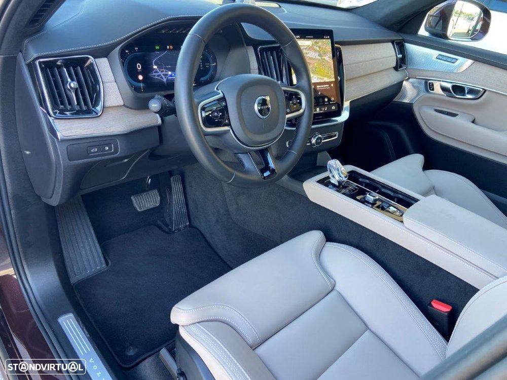 Volvo XC 90 2.0 T8 PHEV Ultra Bright AWD - 11