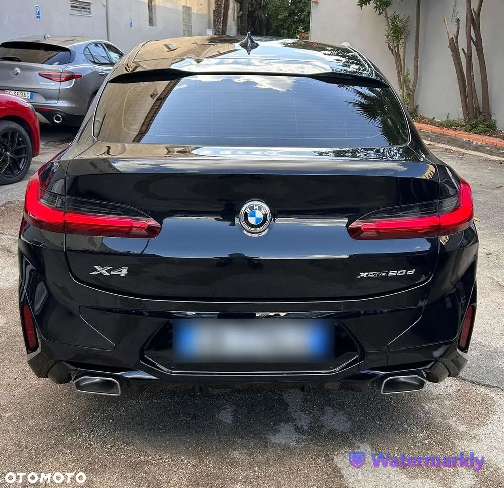 BMW X4 xDrive20d MHEV M Sport sport - 4