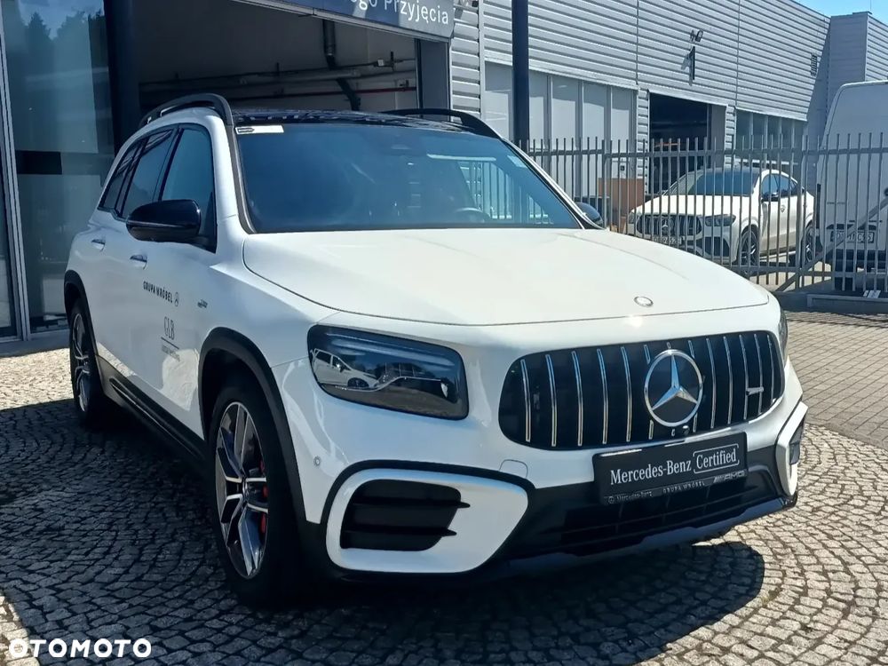 Mercedes-Benz GLB AMG 35 mHEV 4-Matic 8G-DCT - 1