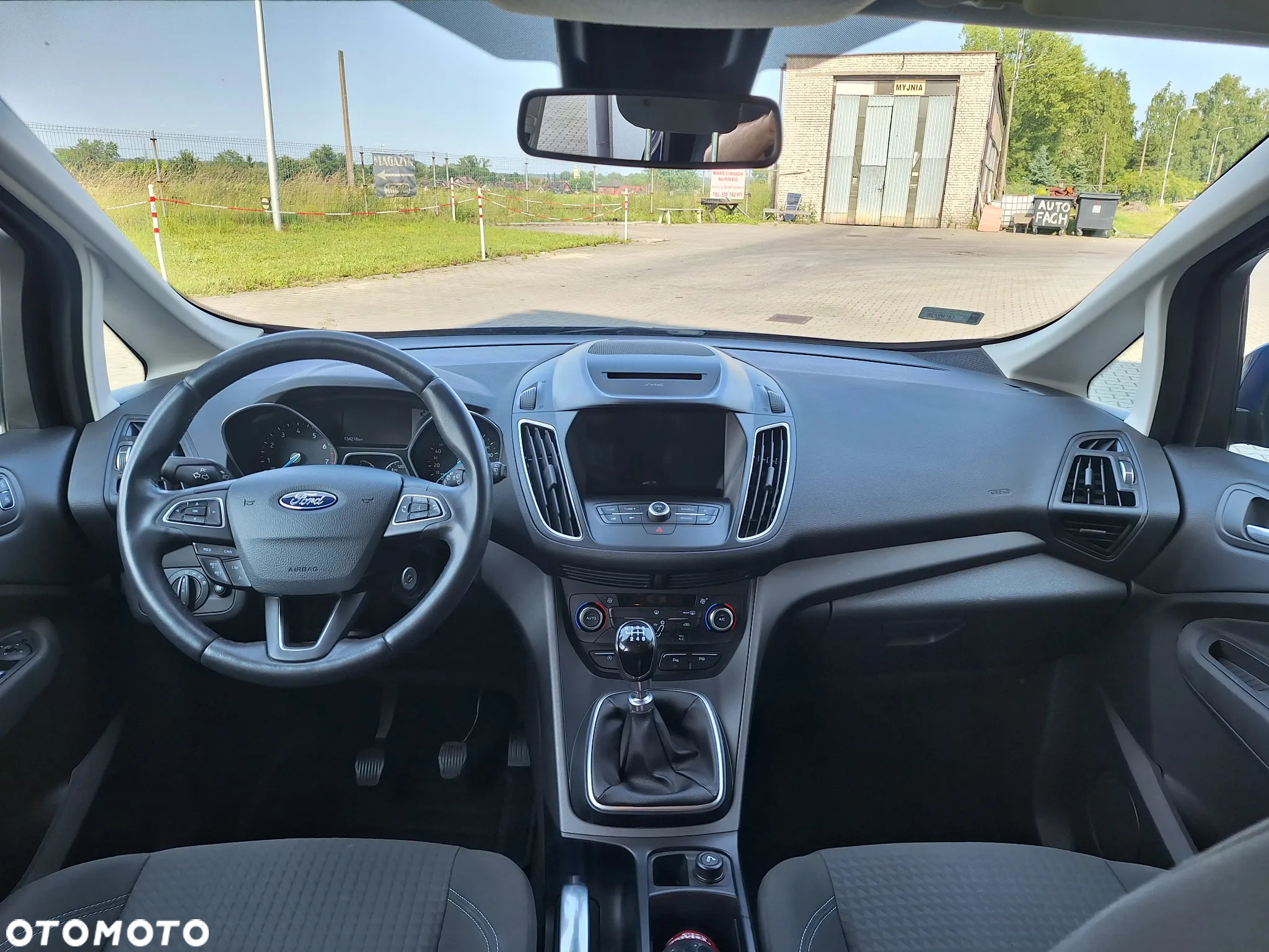 Ford C-MAX 1.0 EcoBoost Titanium ASS - 12