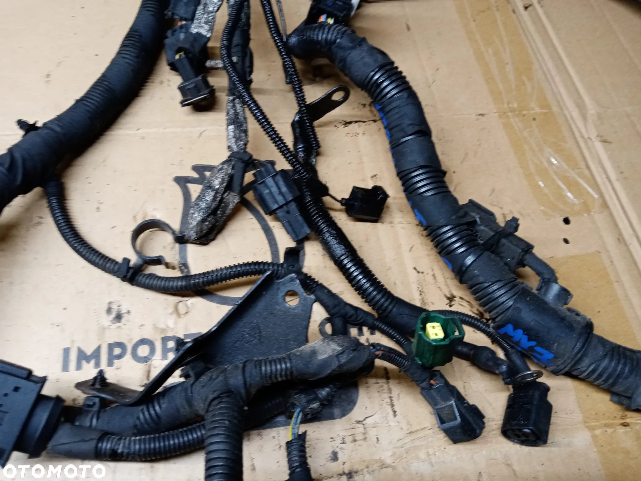 Wiązka instalacja silnika Ford Transit MK7 2.2 TDCI - 5