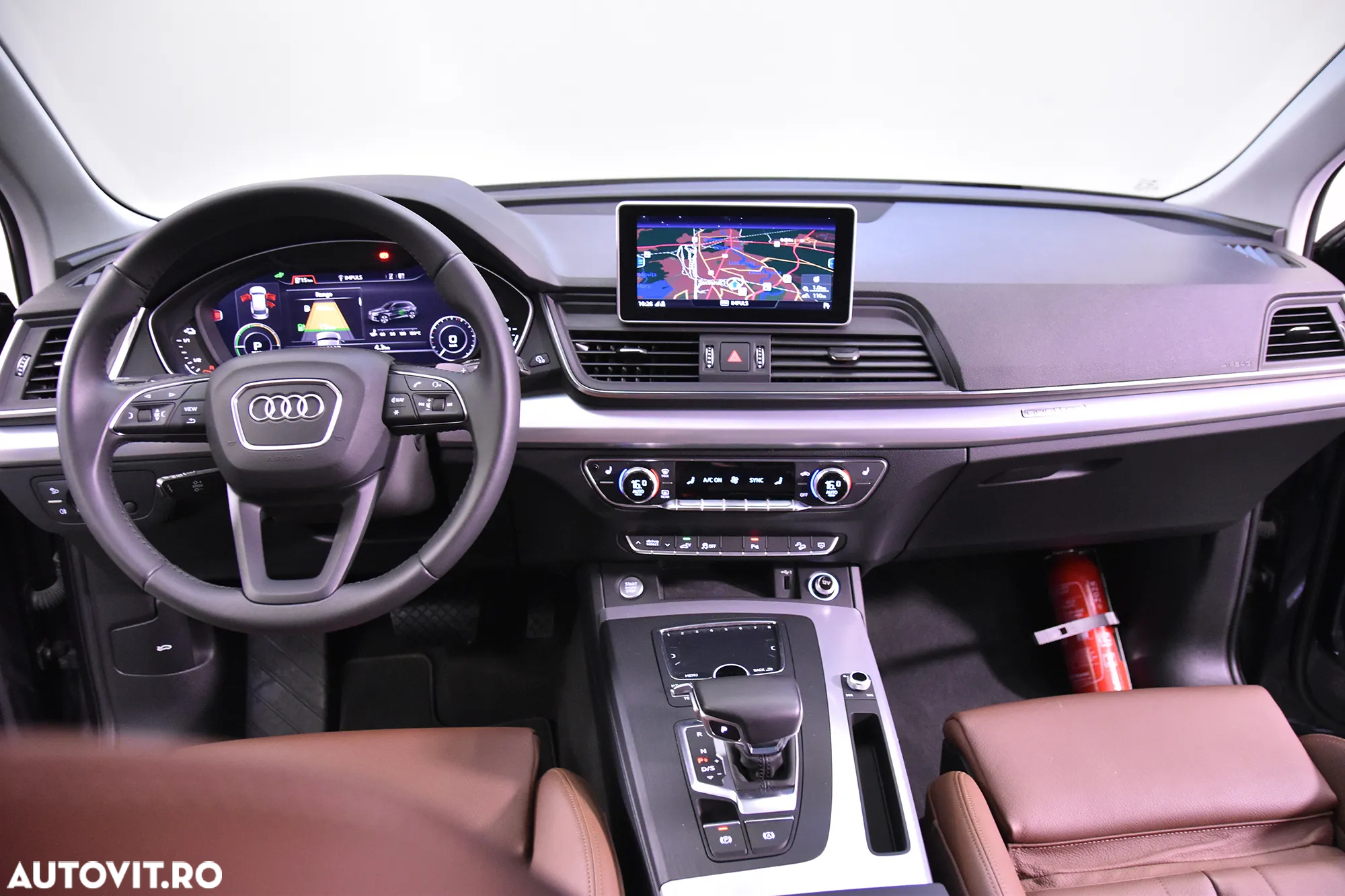 Audi Q5 55 TFSI e quattro S tronic PHEV S Line - 9