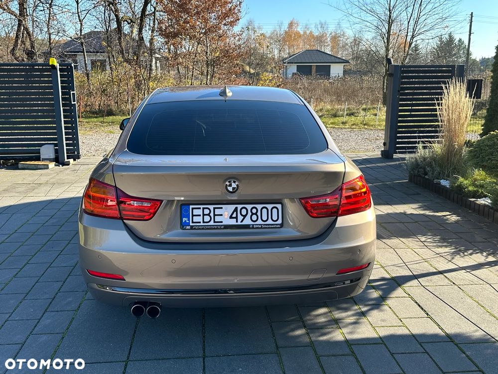 BMW Seria 4 430d xDrive Luxury Line - 9