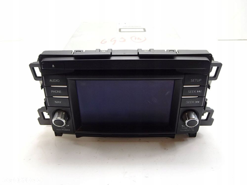 radio cd mazda 6 gj 16730114 - 1