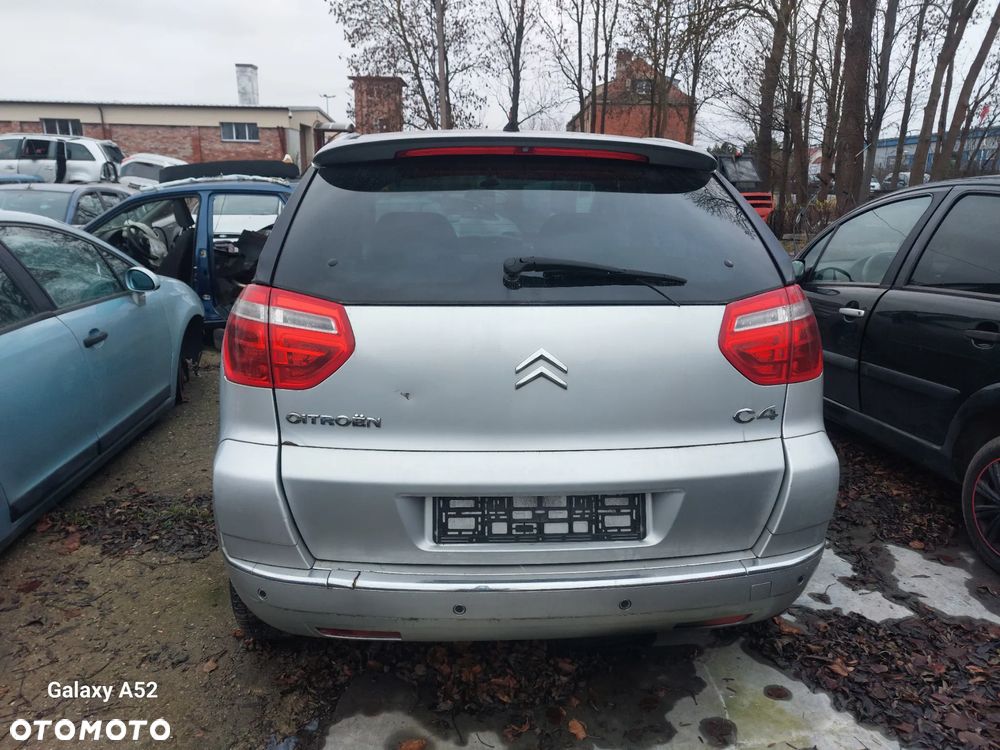 Zderzak CITROEN C4 PICASSO 1,6D 08R. maska,lampy,drzwi,klapa..... - 3