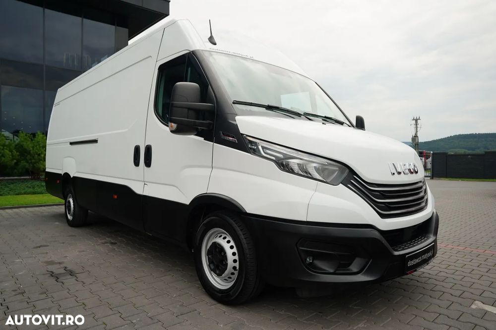 Iveco DAILY 35-180 / FURGONĂ / 4.7 M TRACȚIE LEMNE / HI-MATIC / IMPORTAT / EURO 6 - 9