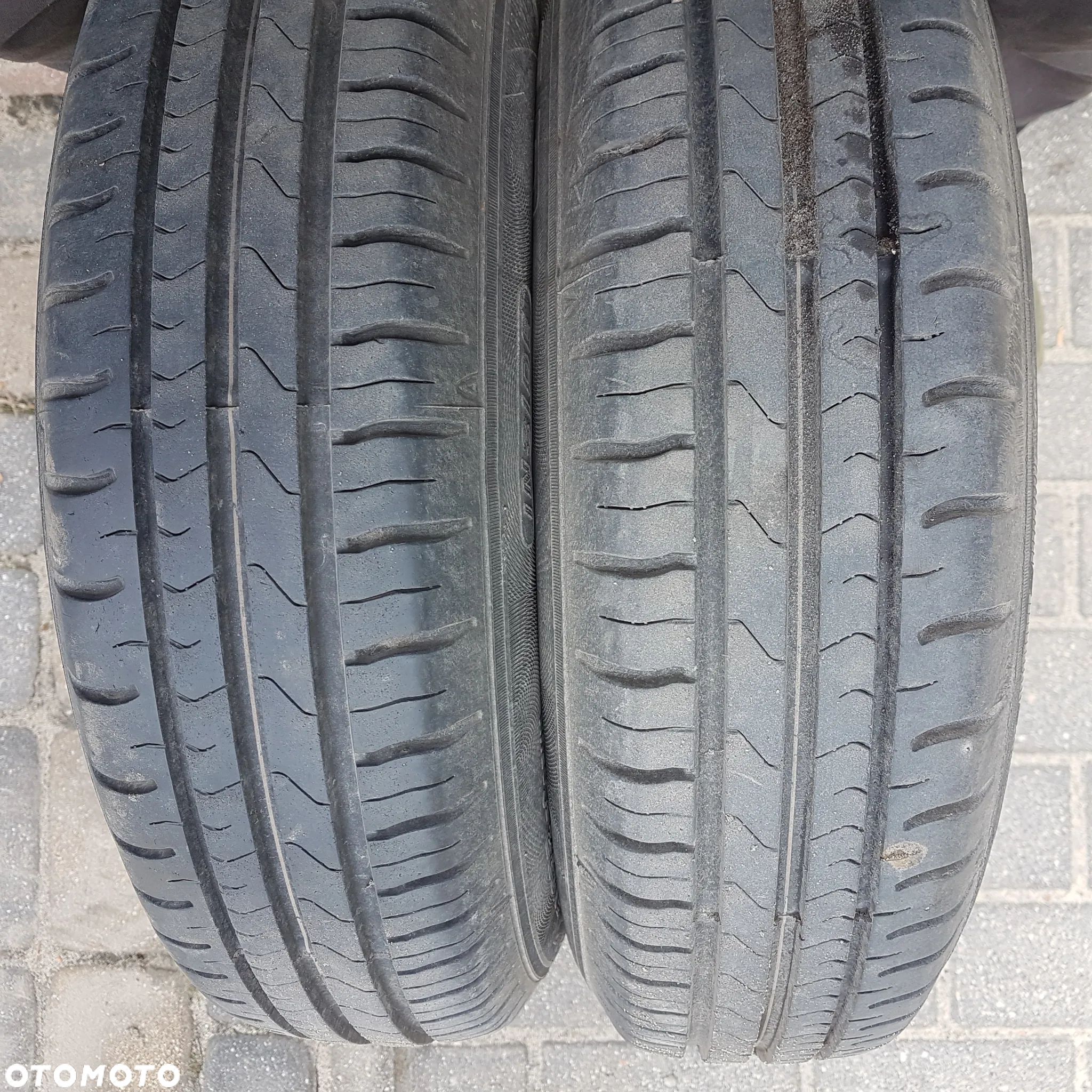 opona opony seicento cinQuecento uno panda punto I fiat 126p przyczepka niewiadów 135/80/13 jak nowe - 15
