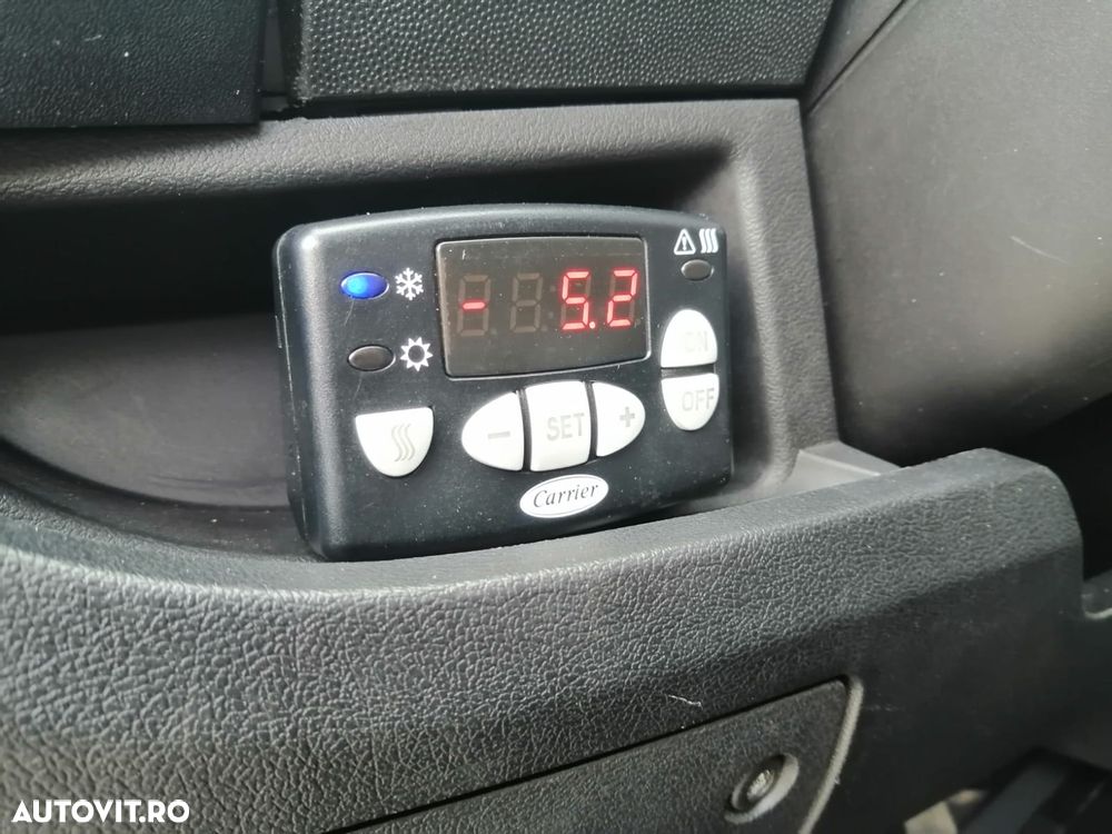 Fiat Ducato Maxi 2.3 JTD, Frigorifica CARRIER -20*C, TOP !!! - 15