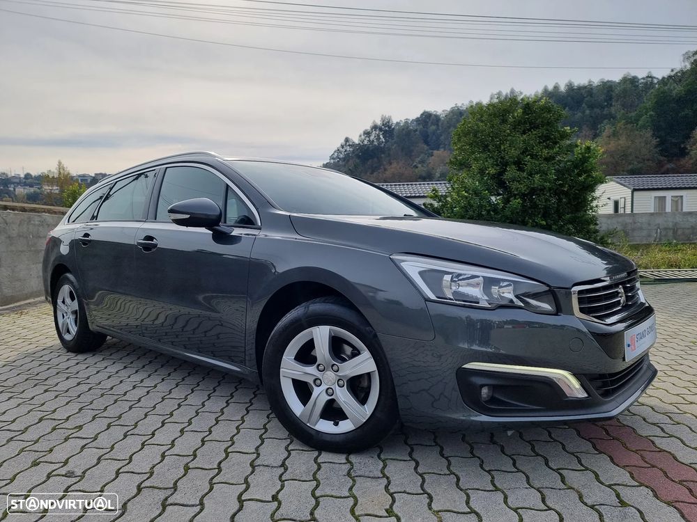 Peugeot 508 SW 1.6 e-HDi Allure 2-Tronic - 1