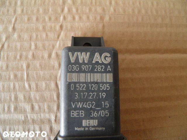 PRZEKAŹNIK ŚWIEC VW AUDI SEAT SKODA 03G907282A - 3