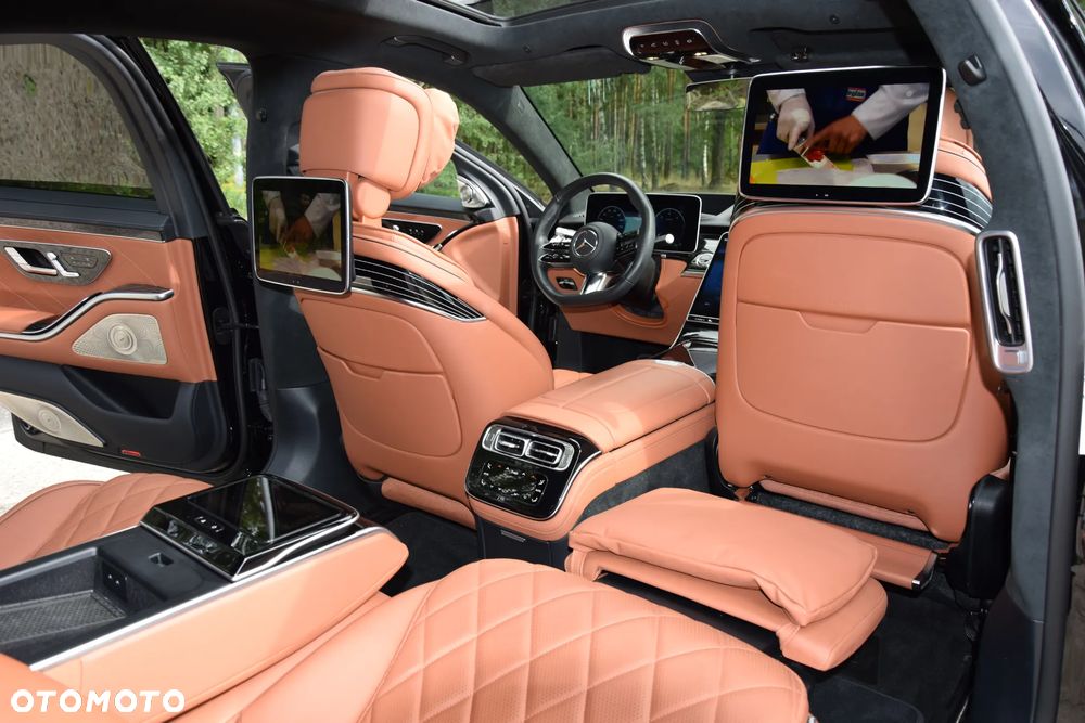 Mercedes-Benz Klasa S 450 d mHEV 4-Matic L AMG Line 9G-TRONIC - 17