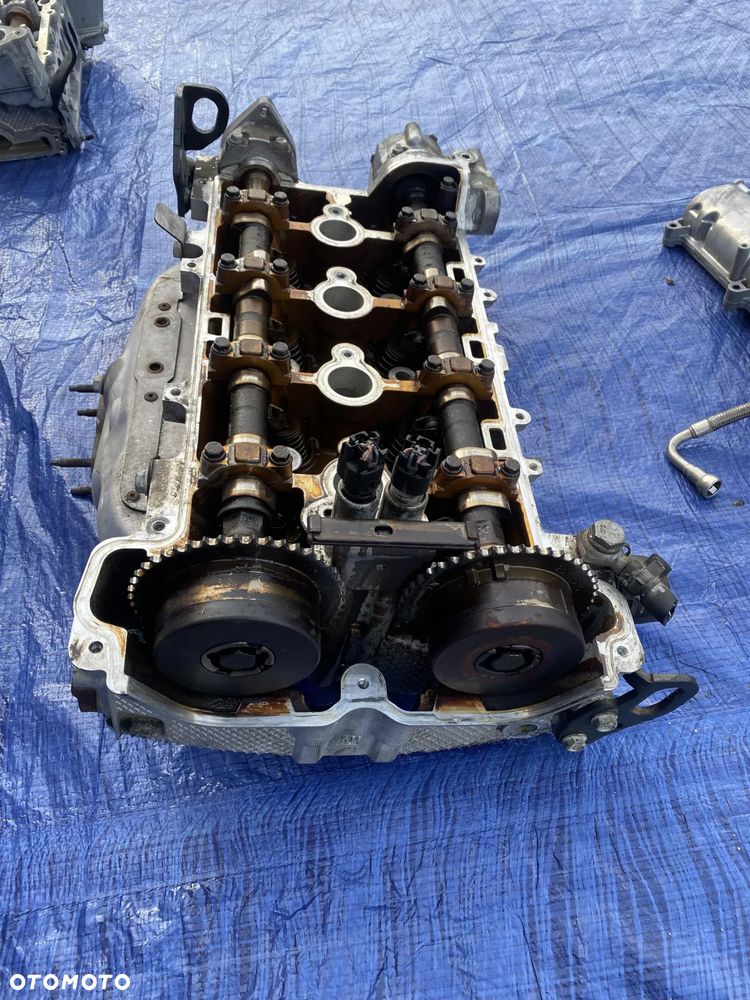 GŁOWICA CYLINDRÓW WAŁKI POKRYWA KOLEKTOR KOMPLET 2.0 TURBO A20NHT 220KM INSIGNIA A ASTRA J  GWARANCJA - 4