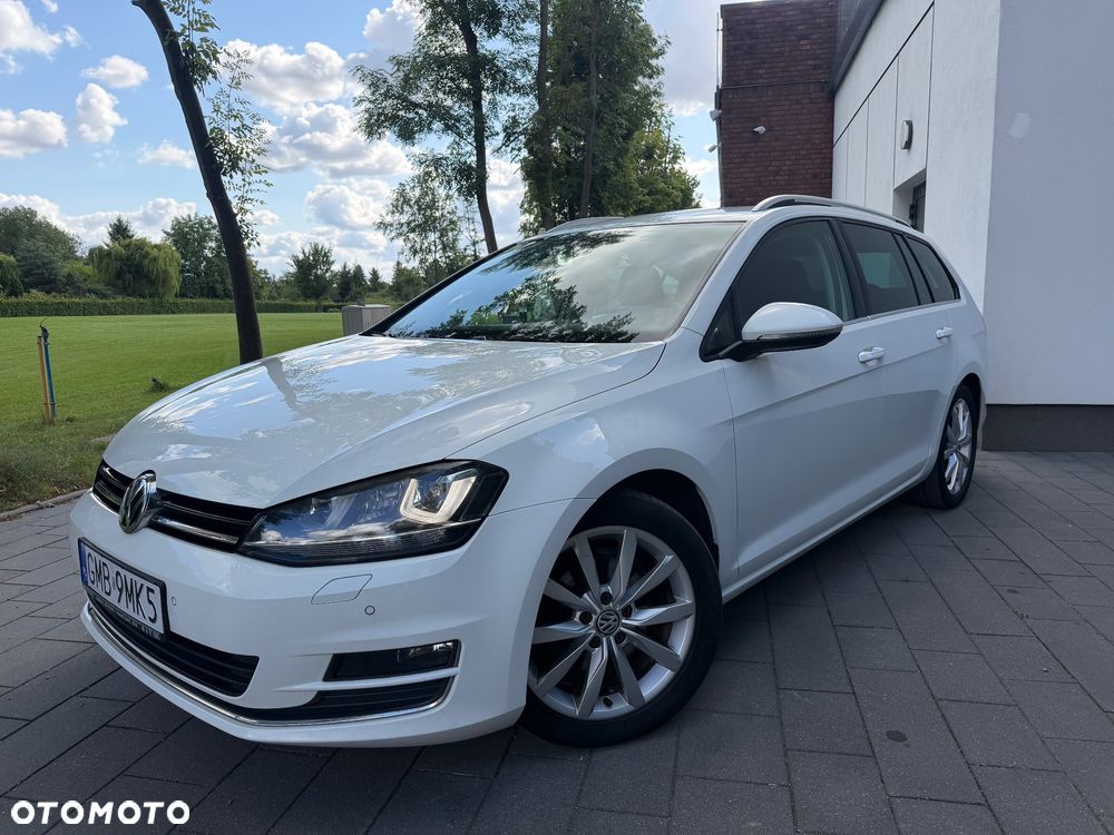 Volkswagen Golf Variant 2.0 TDI (BlueMotion Technology) Highline - 10