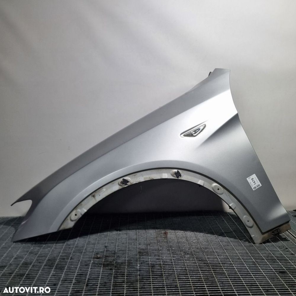 Aripa Stanga Fata BMW X3 F25 2010 - 2014 4 Usi Titansilber 354 (1478) - 1